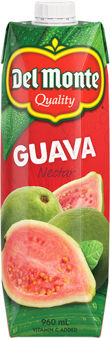 Del Monte Guava Nectar 960mL - 12pk