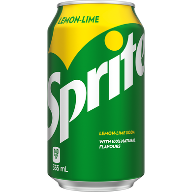 Sprite Cans 355mL, 24 Count
