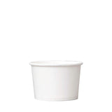 Paper Deli/Soup Container (8oz, White), 1000 Count