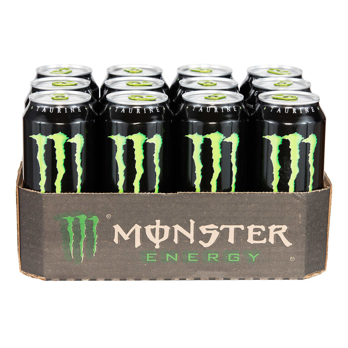 Monster Energy Drink 473mL - 12 Pack