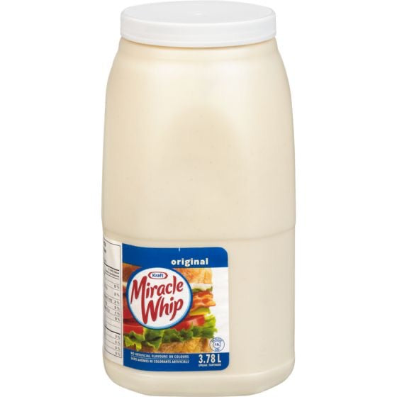 Kraft Miracle Whip 3.78