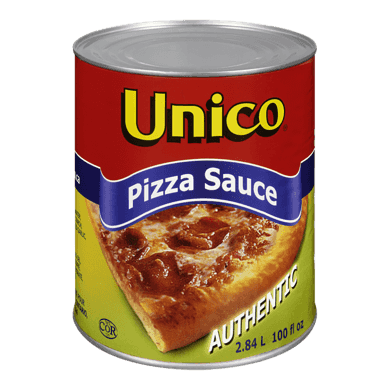 Unico Authentic Pizza Sauce, 2.84L - 6 Count