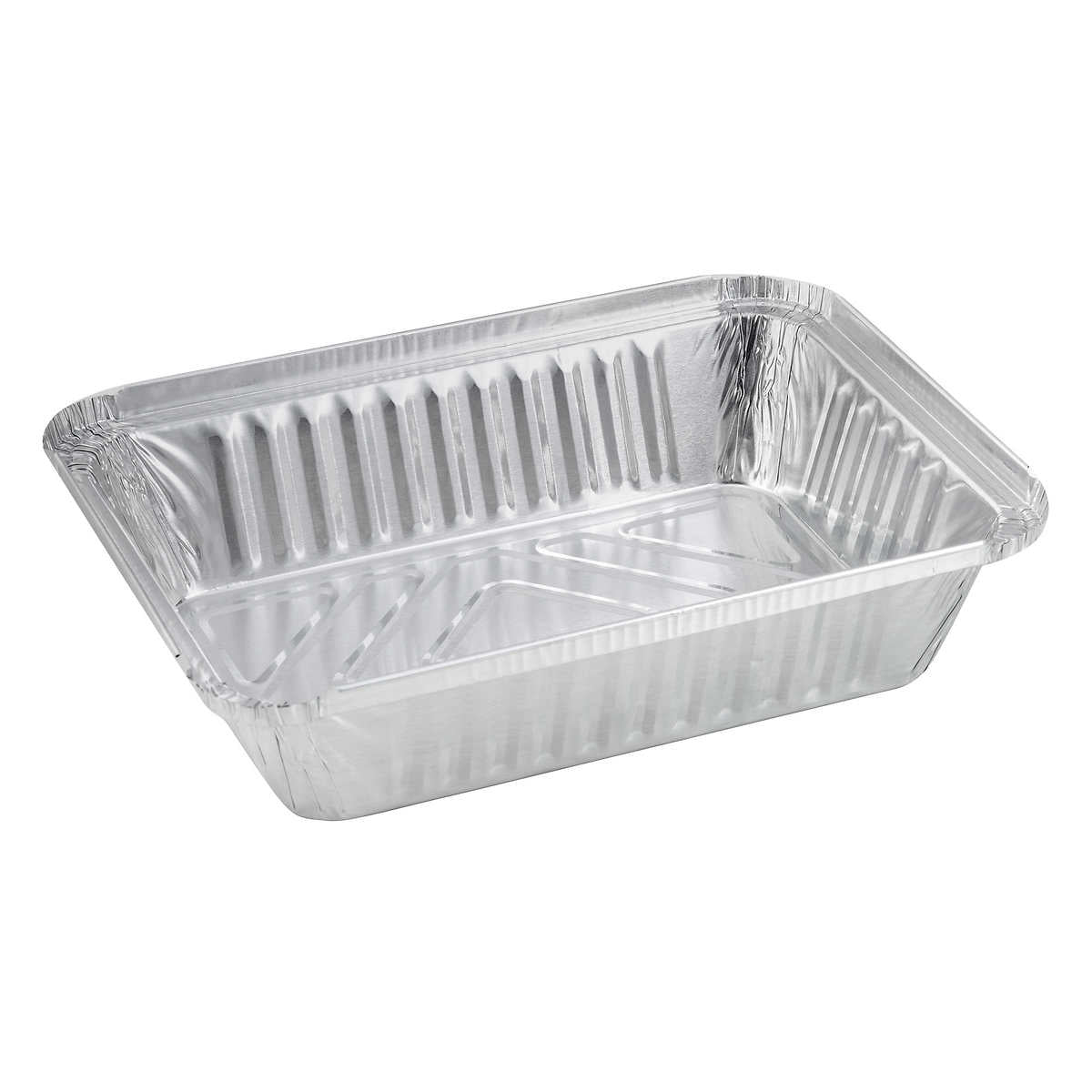 Oblong Foil Container (2.25lb, Regular), 500 Count