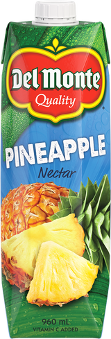 Del Monte Pineapple Nectar 960mL - 12 Pack