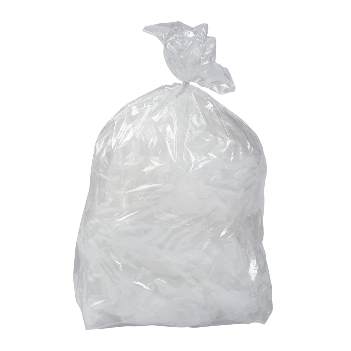 Poly Pound Bag Clear 8lb, 500 Count
