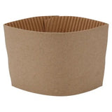 Cup Sleeve Non-Printed (10-24oz, Natural), 1000 Count