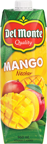 Del Monte Mango Nectar 960mL - 12 Pack