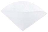 Hygear Cone Filter for Deep Fryer Oil 10in, 50 Count