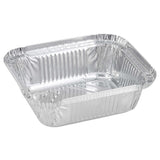 Oblong Foil Container (1lb, Regular), 500 Count