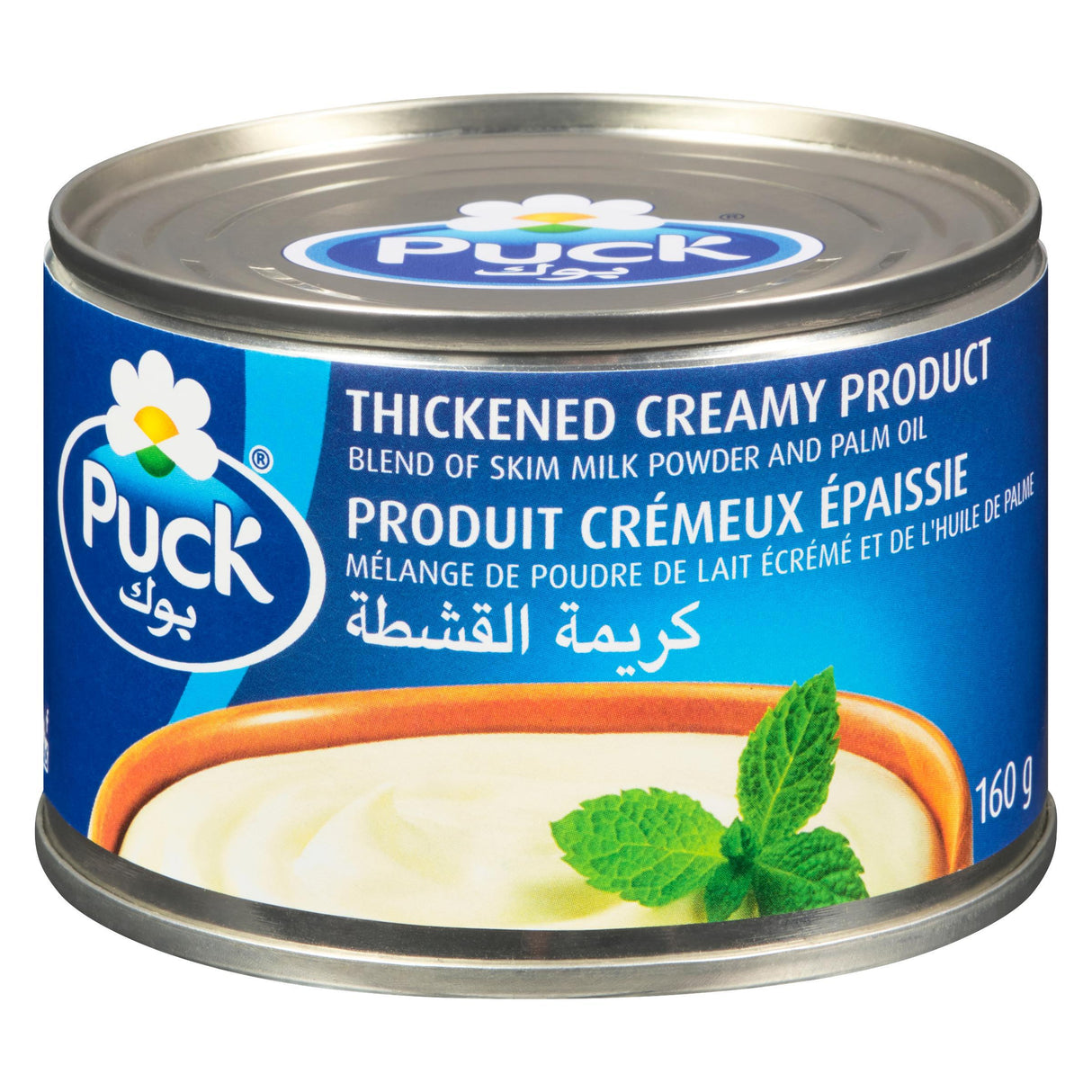 Puck Thickened Cream, 160g