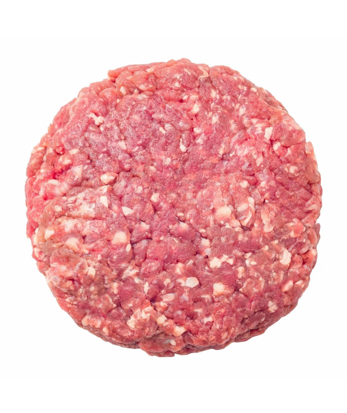 Beef Burger 6-oz (Beef Factory) 26/cs