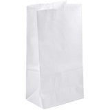Kraft Paper Bags Bleached #1 - 500 Bundle