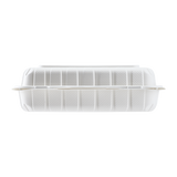 Aybak-96 Hinged PP Take-Out (9 x 6 x 2.5in, Shallow), 150 Count