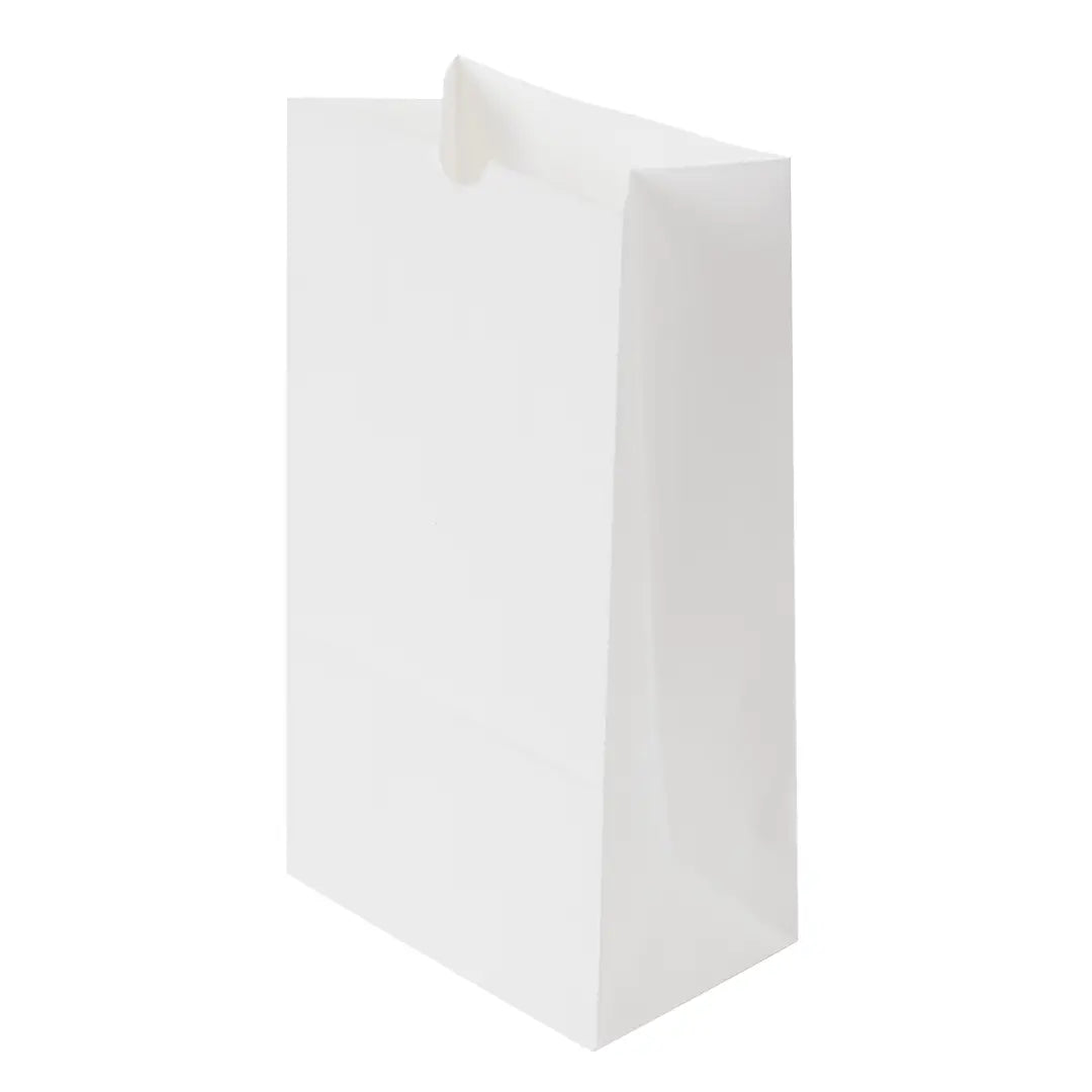 Kraft Paper Bags Bleached #12 - 500 Bundle