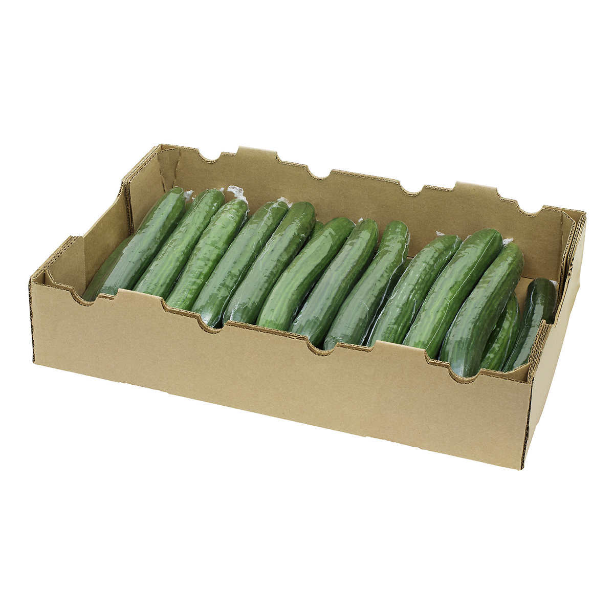 English Cucumber (Individually Wrapped), 12 Count