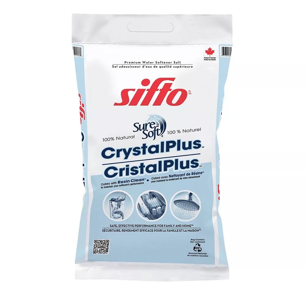 Crystal Plus Water Softening Salt (Sifto) 20kg