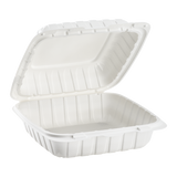 Aybak-81 Hinged PP 1-CompTake-Out (8 x 8 x 3in), 150 Count