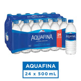 Aquafina Water 500mL - 24pk