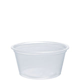 Portion Cup Clear (59mL/2oz), 2500 Count