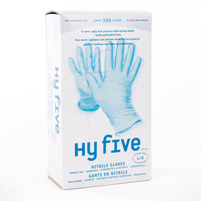 Nitrile Gloves LRG Blue - 100/bx