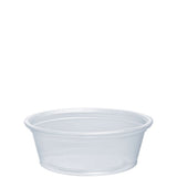 Portion Cup Clear (44mL/1.5oz), 2500 Count