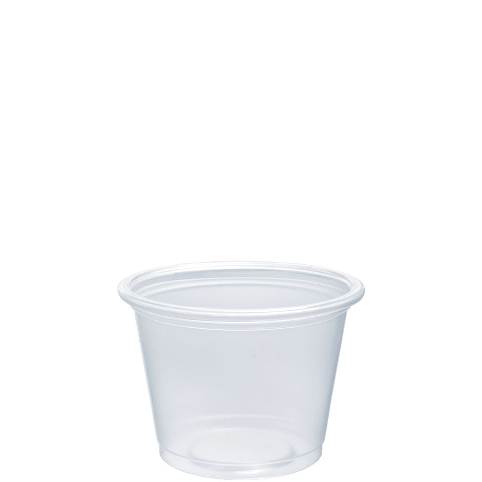 Portion Cup Clear (30mL/1oz), 2500 Count