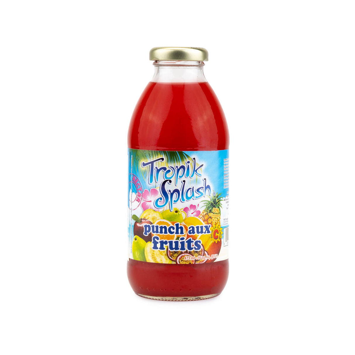 Tropik Splash Fruit Punch 12x473mL