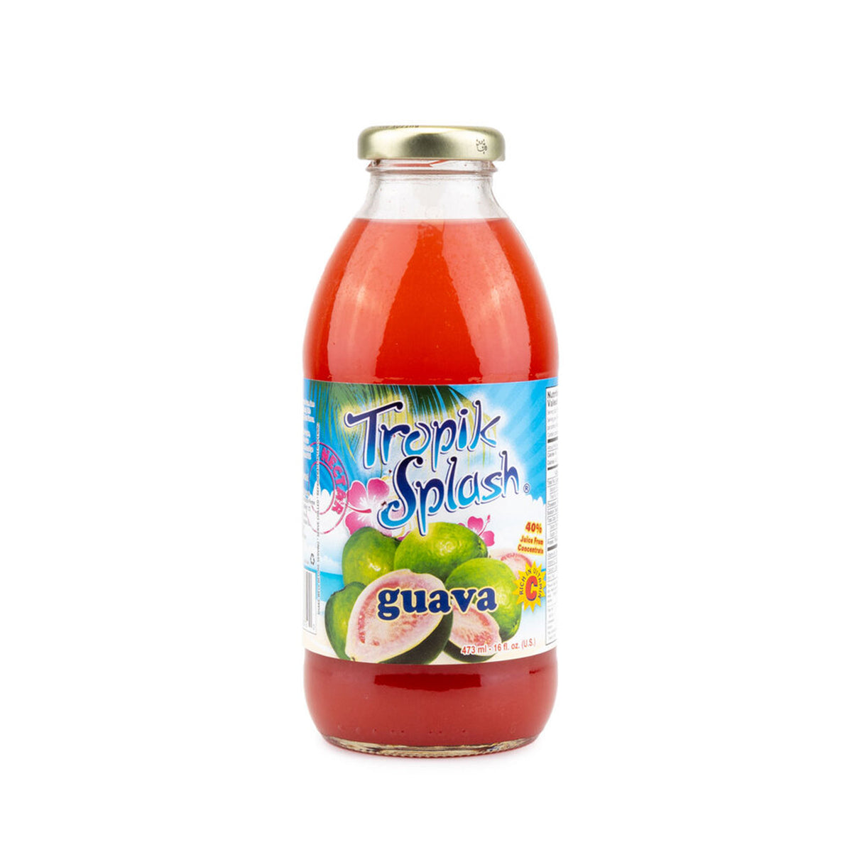 Tropik Splash Guava 12x473mL