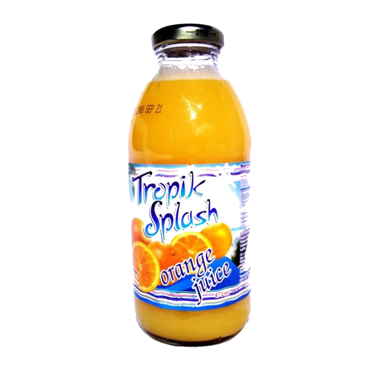 Tropik Splash Orange 473mL - 12pk