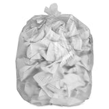 Garbage Bag Clear (Strong, 30in x 38in), 200 Count