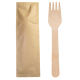 Wooden Fork (Wrapped), 1000 Count