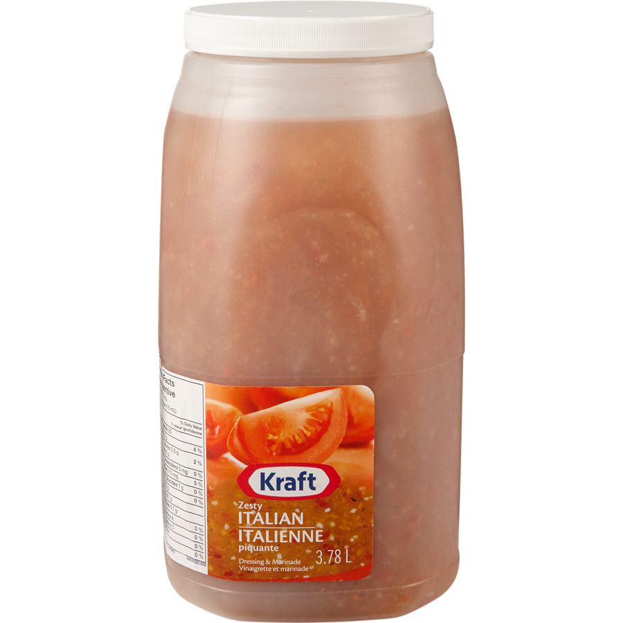 Kraft Zesty Italian Dressing 3.78L
